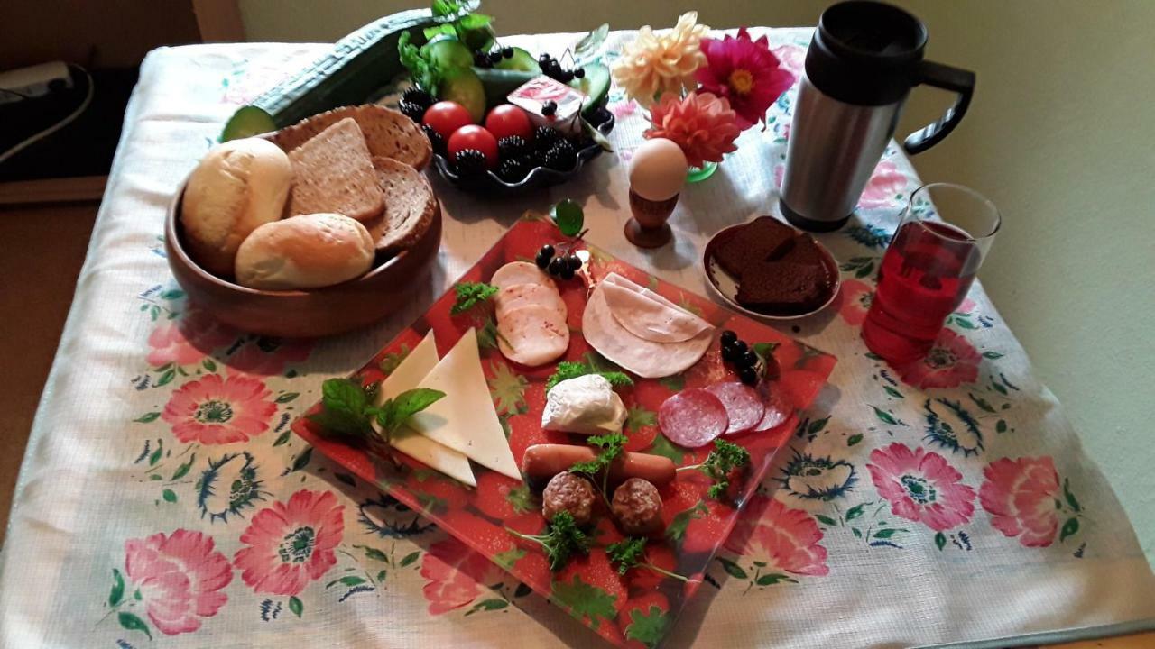 Gaestezimmer Sommer Locktow Eksteriør bilde