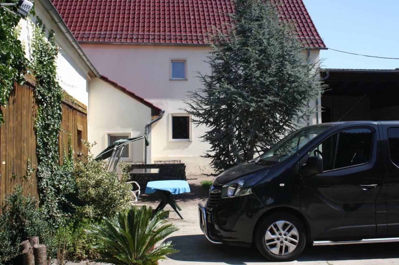 Gaestezimmer Sommer Locktow Eksteriør bilde